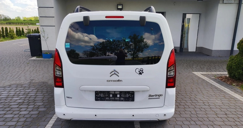 Citroen Berlingo cena 29999 przebieg: 135340, rok produkcji 2014 z Wojnicz małe 121